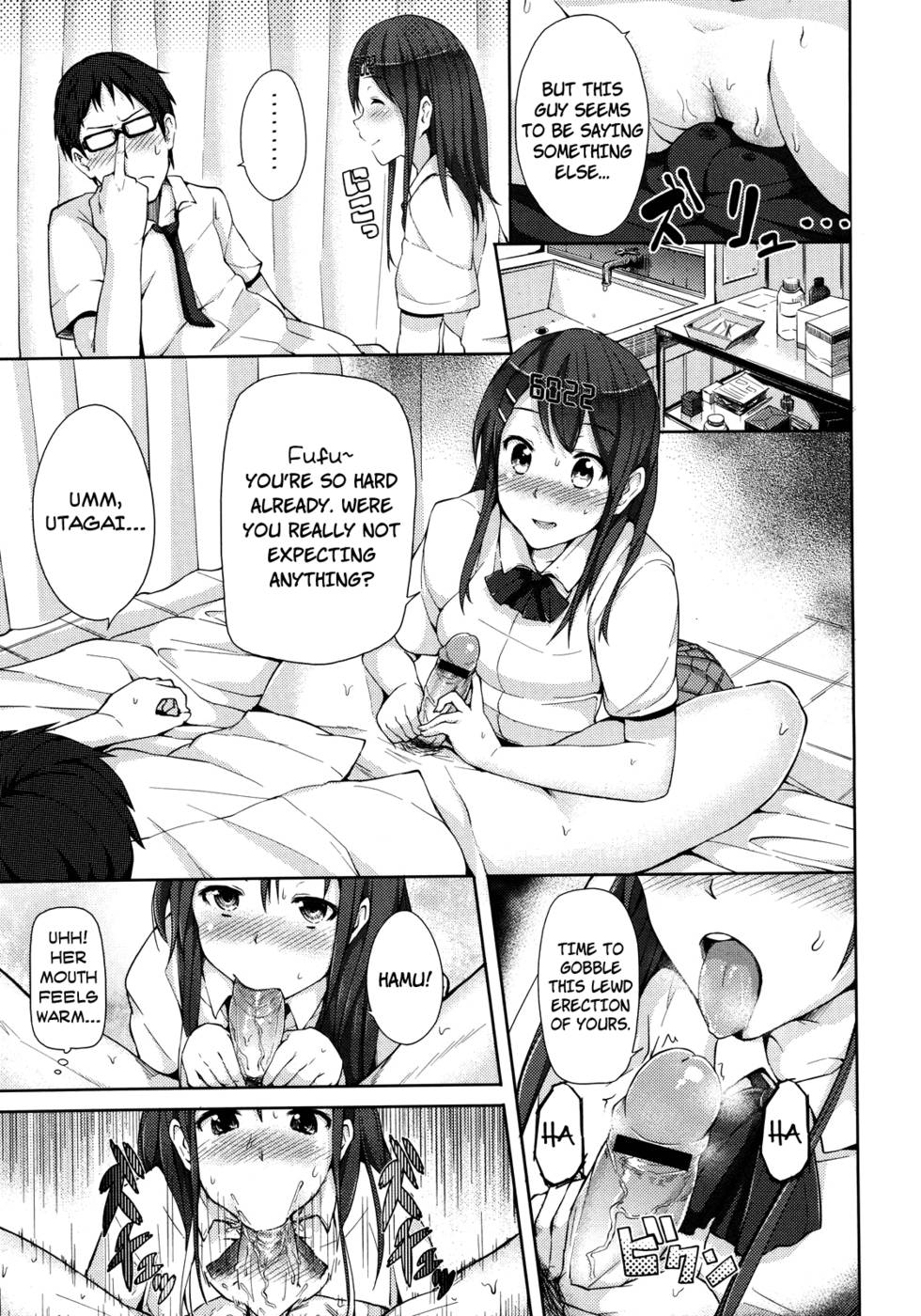 Hentai Manga Comic-Climactic Counter-Chapter 1-7